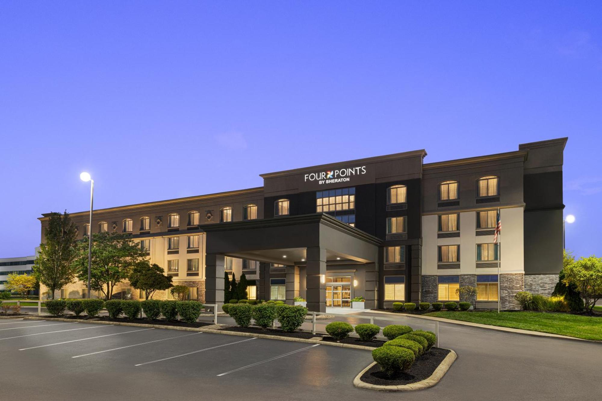 Four Points By Sheraton Columbus-polaris 3* Columbus