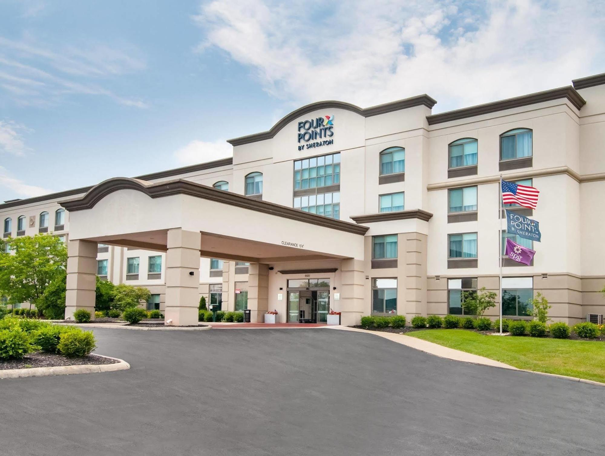 Four Points By Sheraton Columbus-polaris Hotel 3*